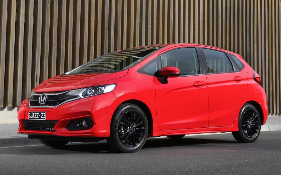 Honda Jazz +Sport (AU) '2018